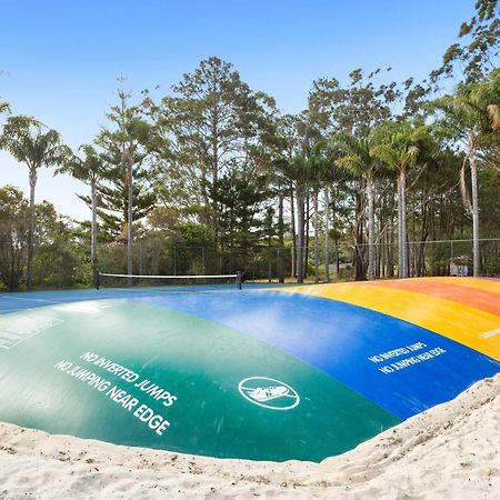 Wairo Beach Holiday Park Tabourie Lake Exterior photo