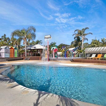Wairo Beach Holiday Park Tabourie Lake Exterior photo