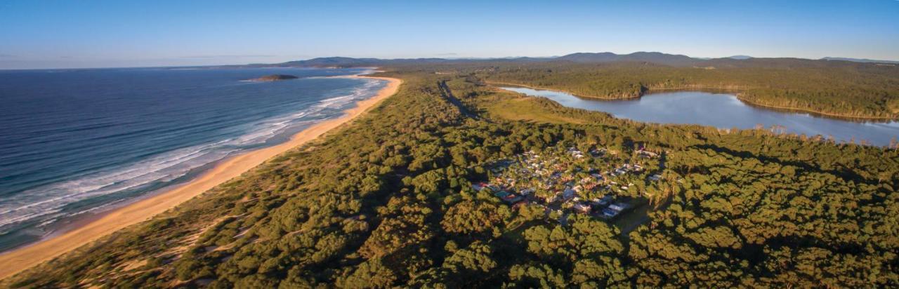 Wairo Beach Holiday Park Tabourie Lake Exterior photo