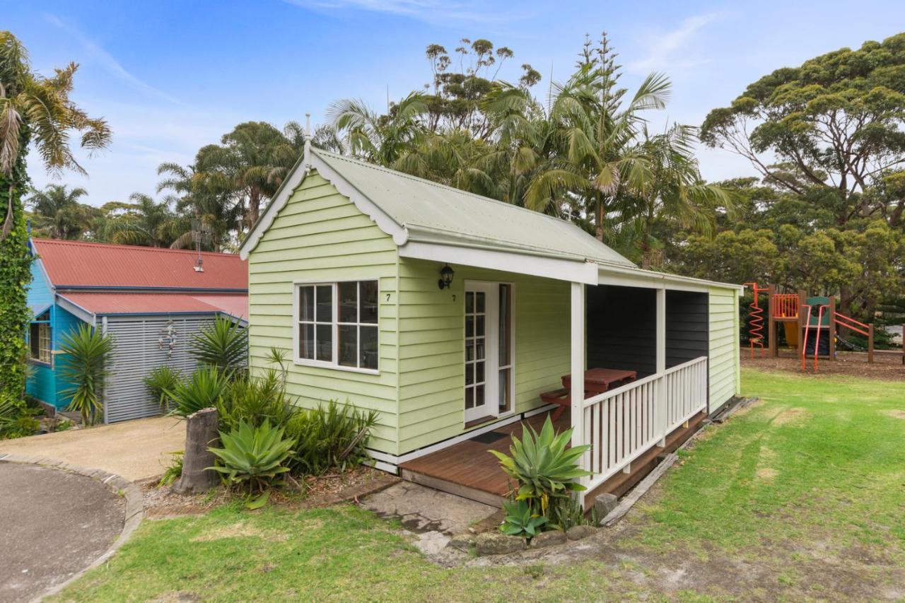 Wairo Beach Holiday Park Tabourie Lake Exterior photo