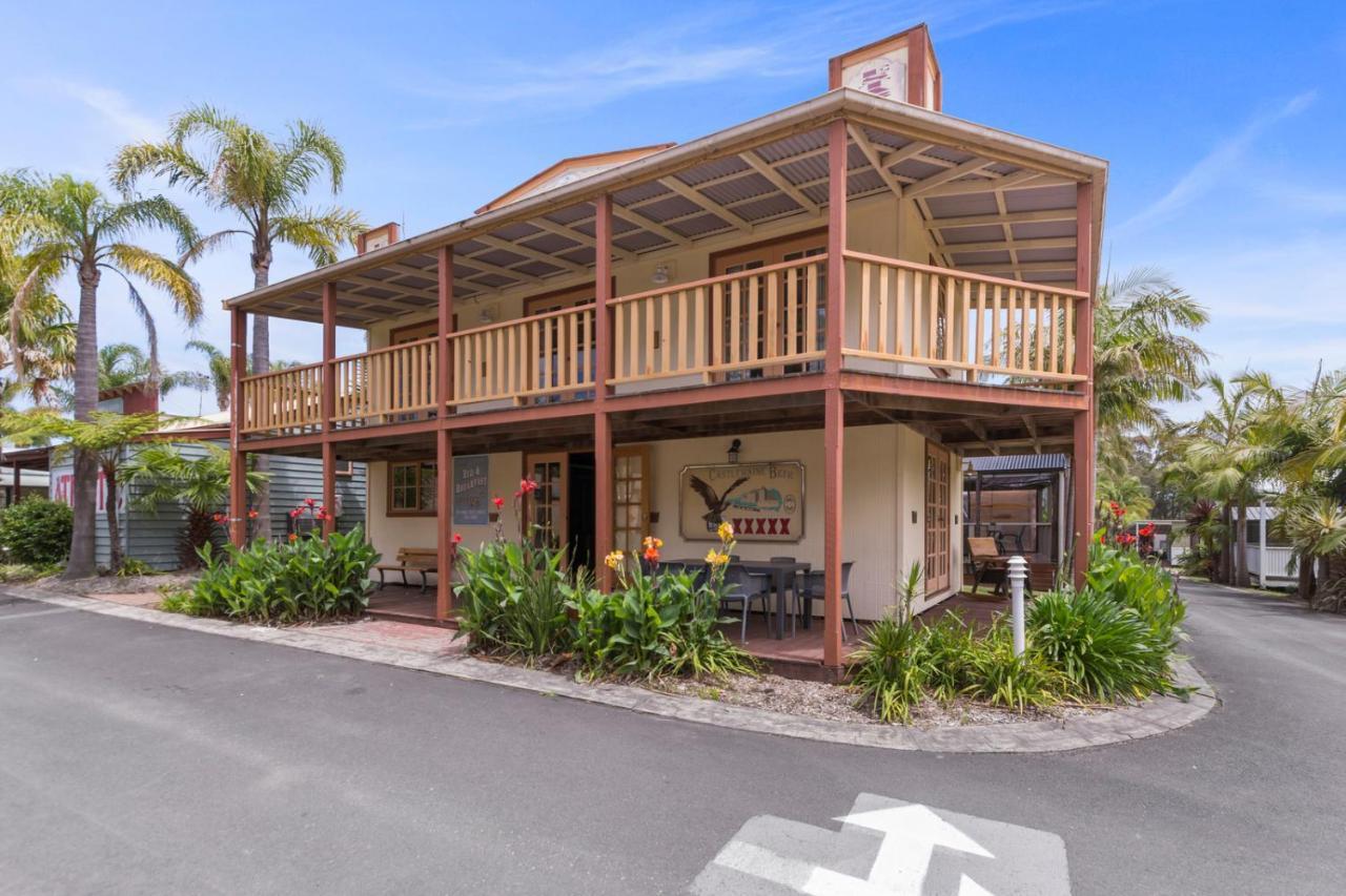 Wairo Beach Holiday Park Tabourie Lake Exterior photo