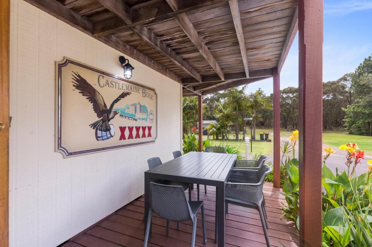 Wairo Beach Holiday Park Tabourie Lake Exterior photo