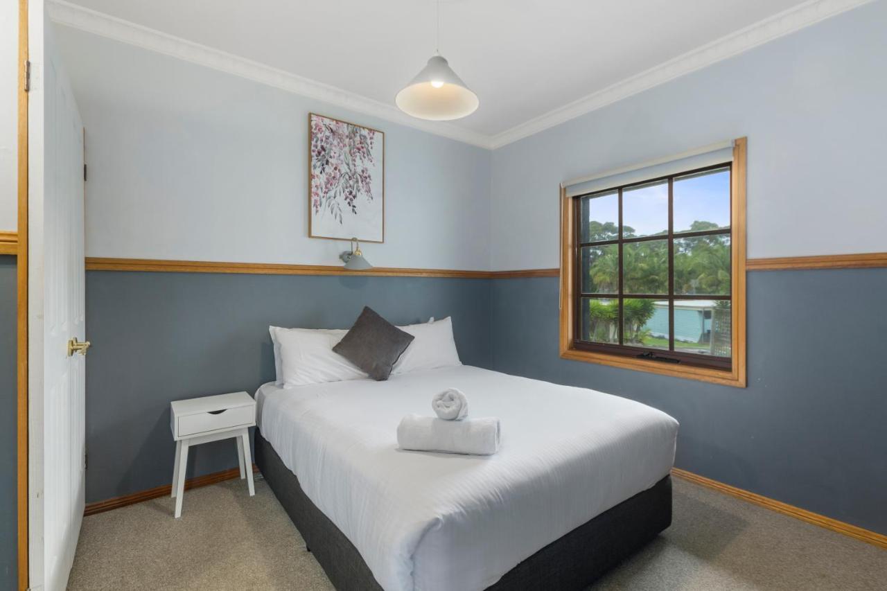 Wairo Beach Holiday Park Tabourie Lake Exterior photo